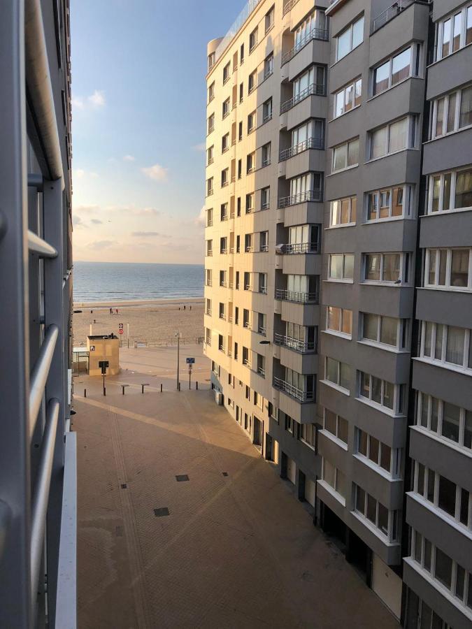 Portofino - Luxe Appartement Met Lateraal Zeezicht 오스텐드 외부 사진