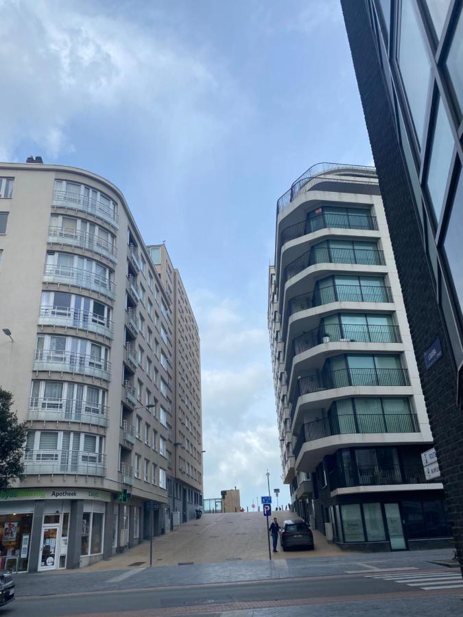 Portofino - Luxe Appartement Met Lateraal Zeezicht 오스텐드 외부 사진