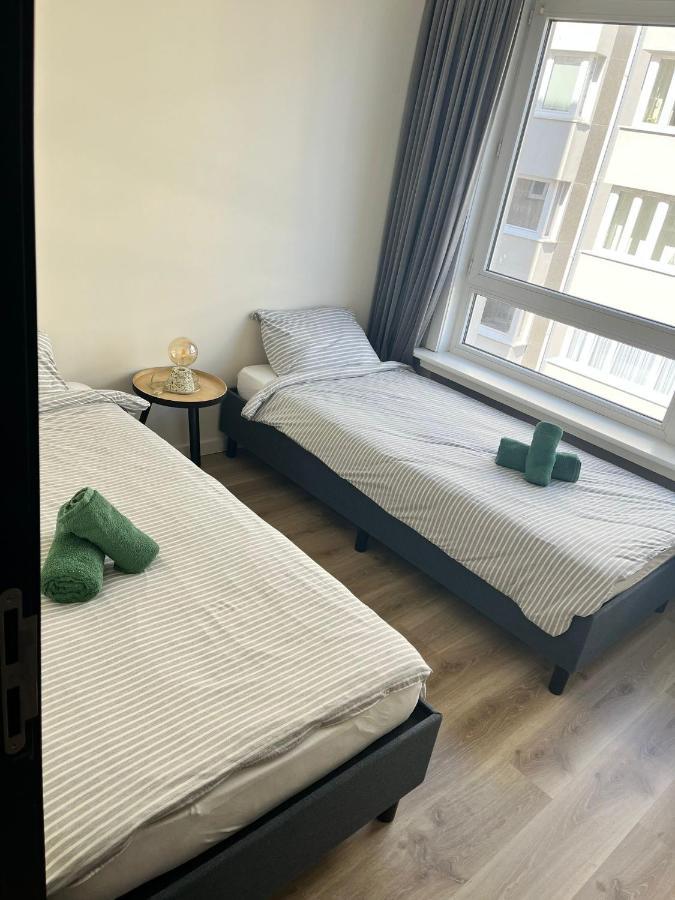 Portofino - Luxe Appartement Met Lateraal Zeezicht 오스텐드 외부 사진