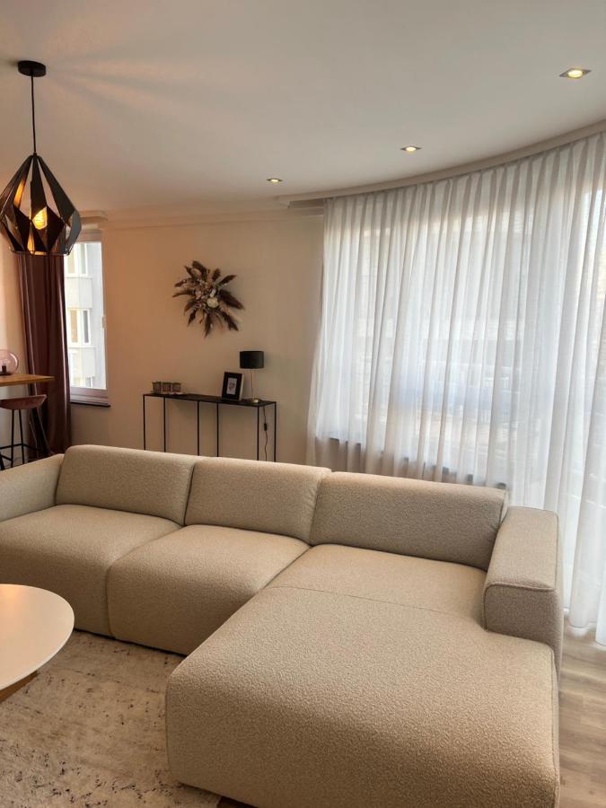 Portofino - Luxe Appartement Met Lateraal Zeezicht 오스텐드 외부 사진
