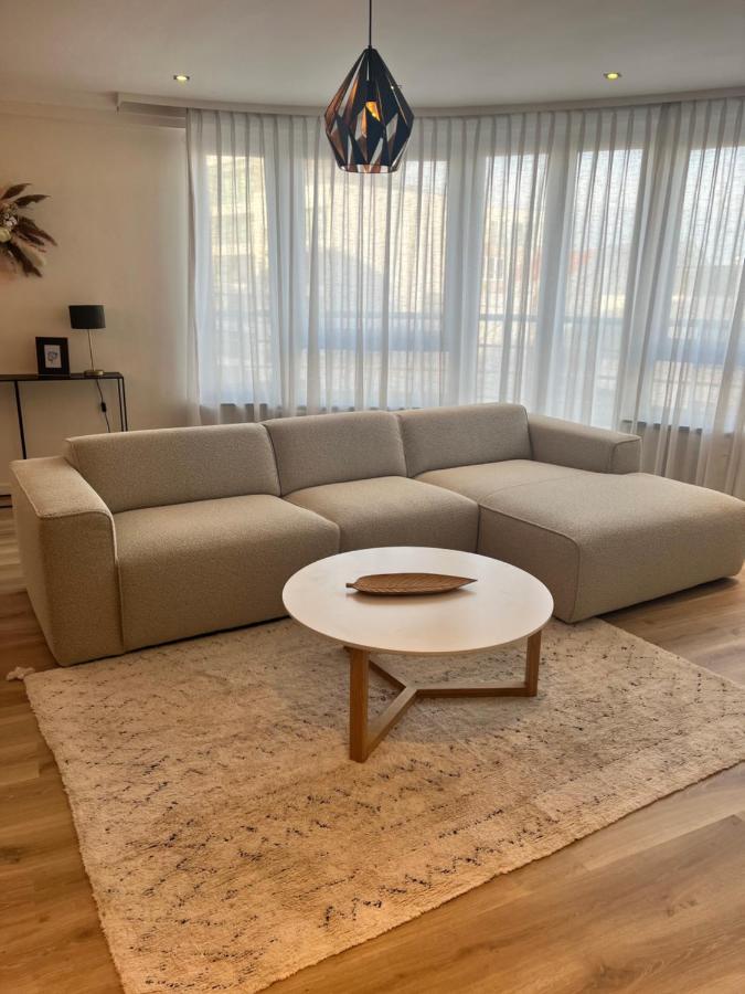 Portofino - Luxe Appartement Met Lateraal Zeezicht 오스텐드 외부 사진
