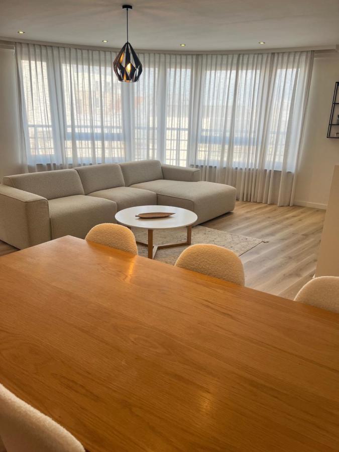 Portofino - Luxe Appartement Met Lateraal Zeezicht 오스텐드 외부 사진