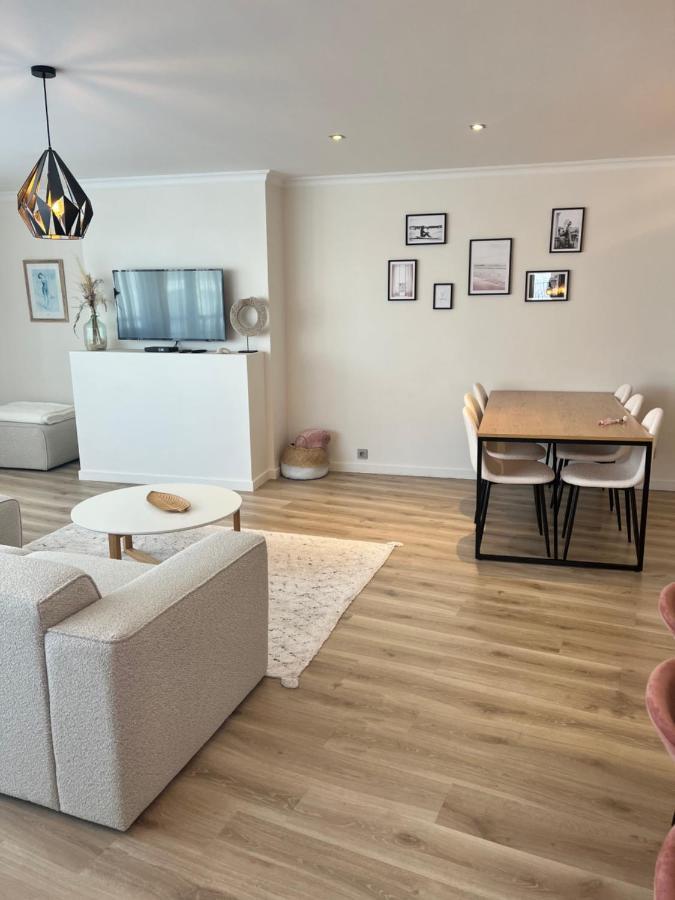 Portofino - Luxe Appartement Met Lateraal Zeezicht 오스텐드 외부 사진