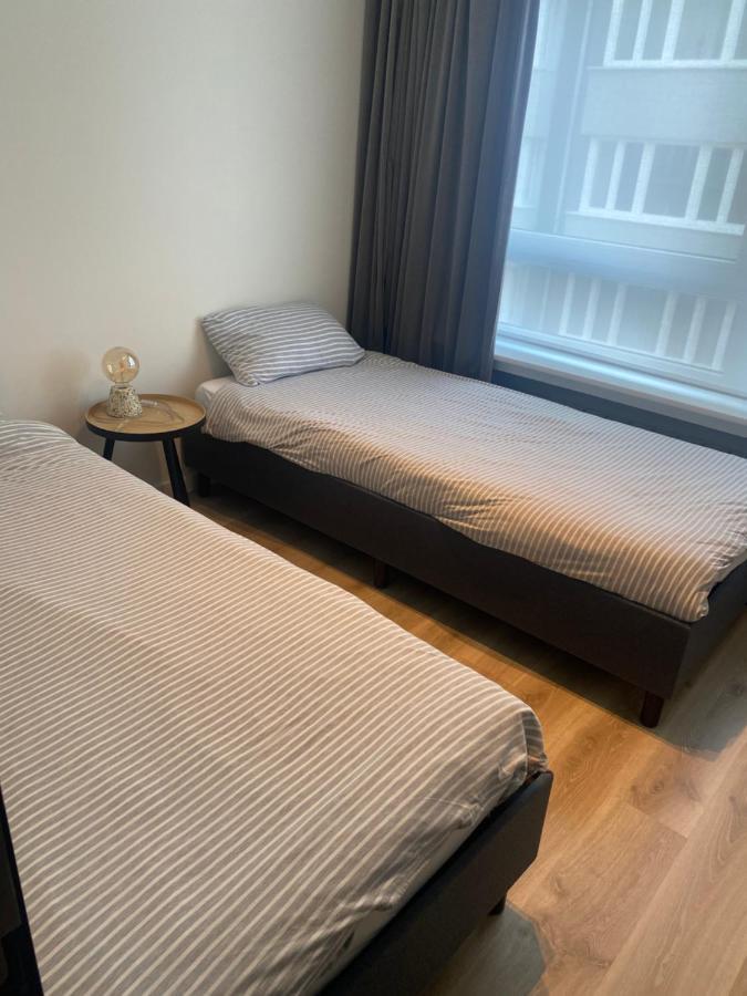 Portofino - Luxe Appartement Met Lateraal Zeezicht 오스텐드 외부 사진